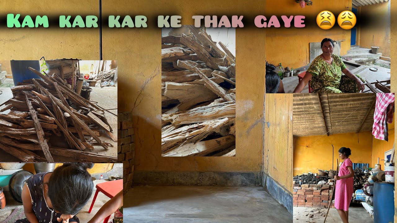 Kam kar kar ke thak gaye guy’s 😫#beautifulmoments #nature #viralvideo #homework #busylifestyle 