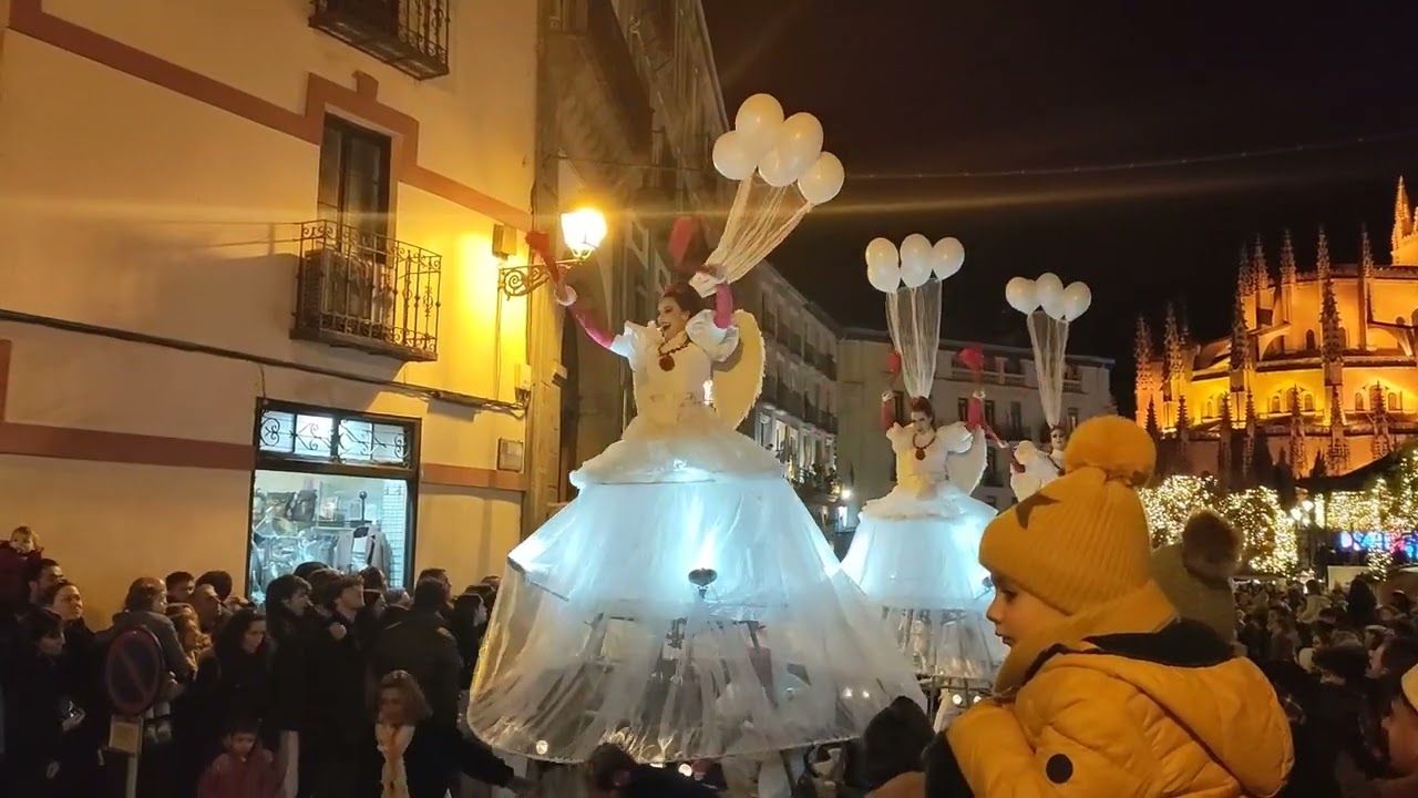 Cabalgata de los Reyes Magos de Segovia 2023