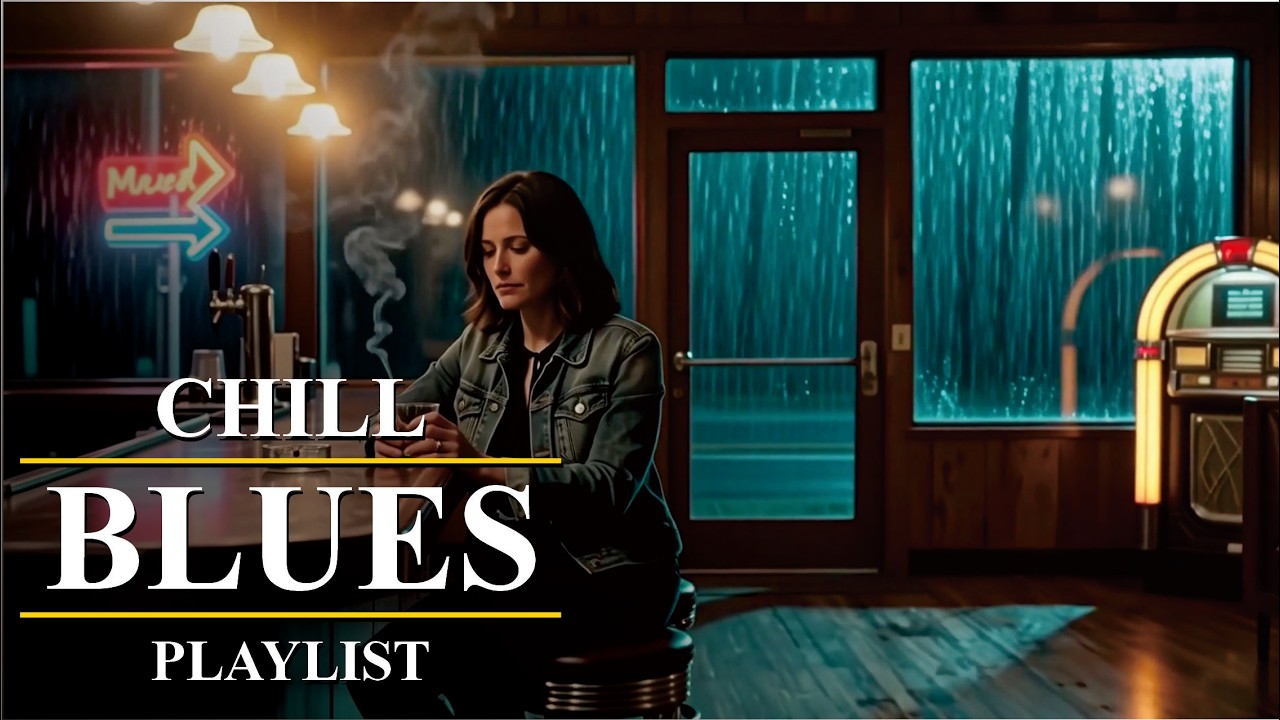 Quiet Radio Blues – Smooth Night Listening