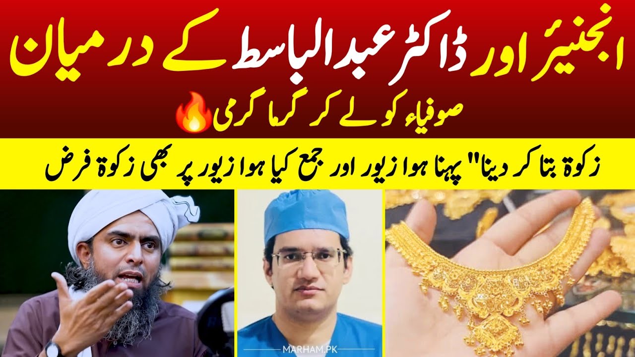 Engineer Ali Mirza vs Doctor Abdul Basit 