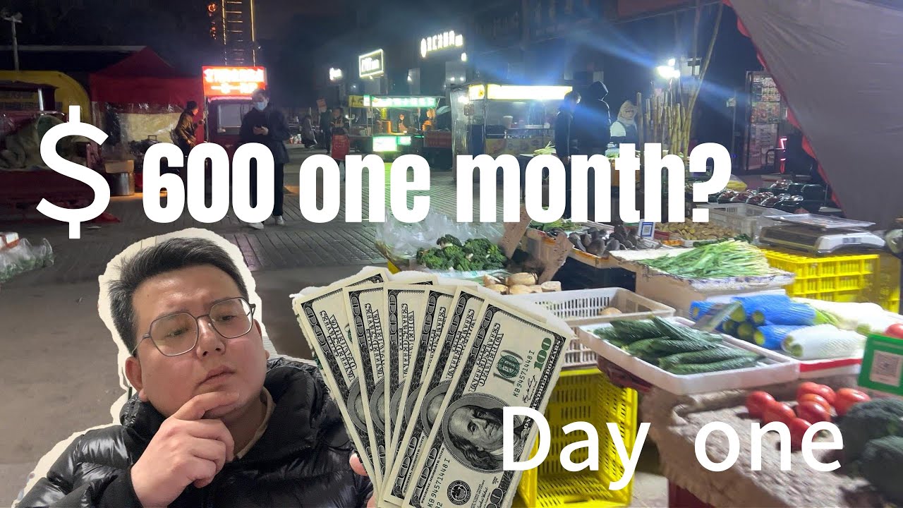 🎬 Living on $600 a Month in China 🇨🇳 | Real Life in a Small City | Day 1