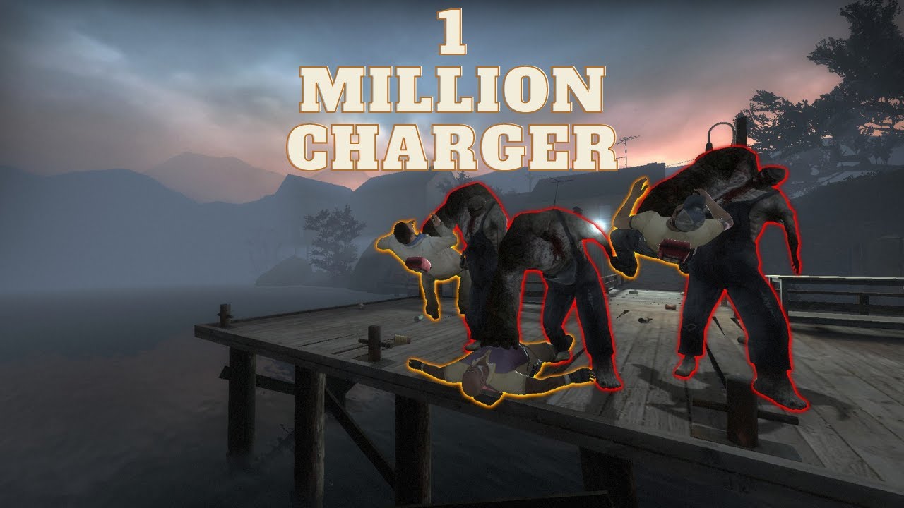 LEFT 4 DEAD 2 | 1 МИЛЛИОН CHARGER CHALLANGE @ЧАСТЬ 14