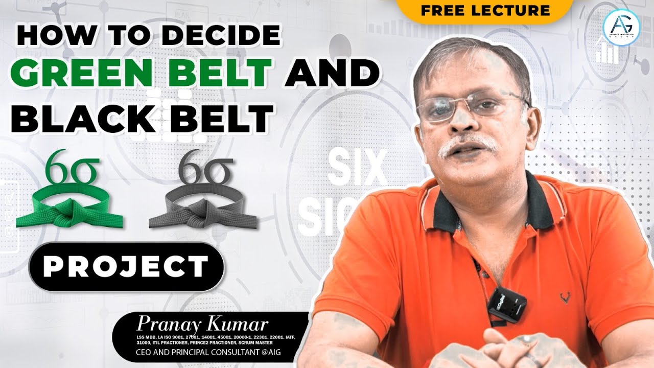 Green Belt vs. Black Belt Projects in Six Sigma: What’s the Difference?