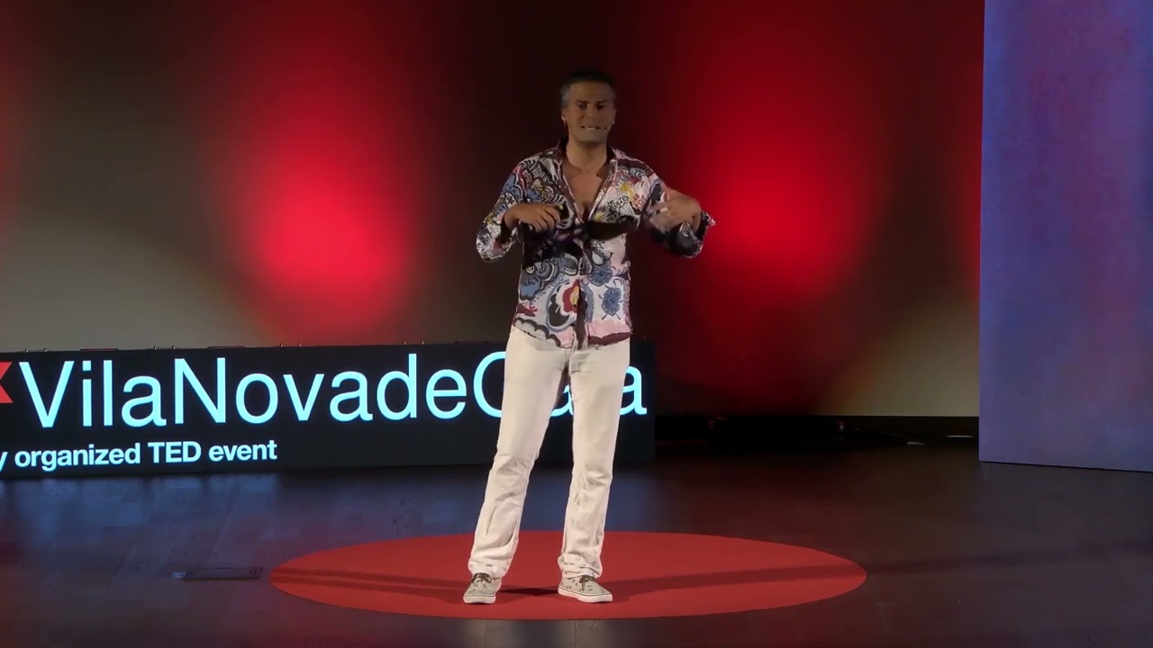 Creative and democratic artificial intelligences | Alaa Abi Haidar | TEDxVilaNovadeGaia