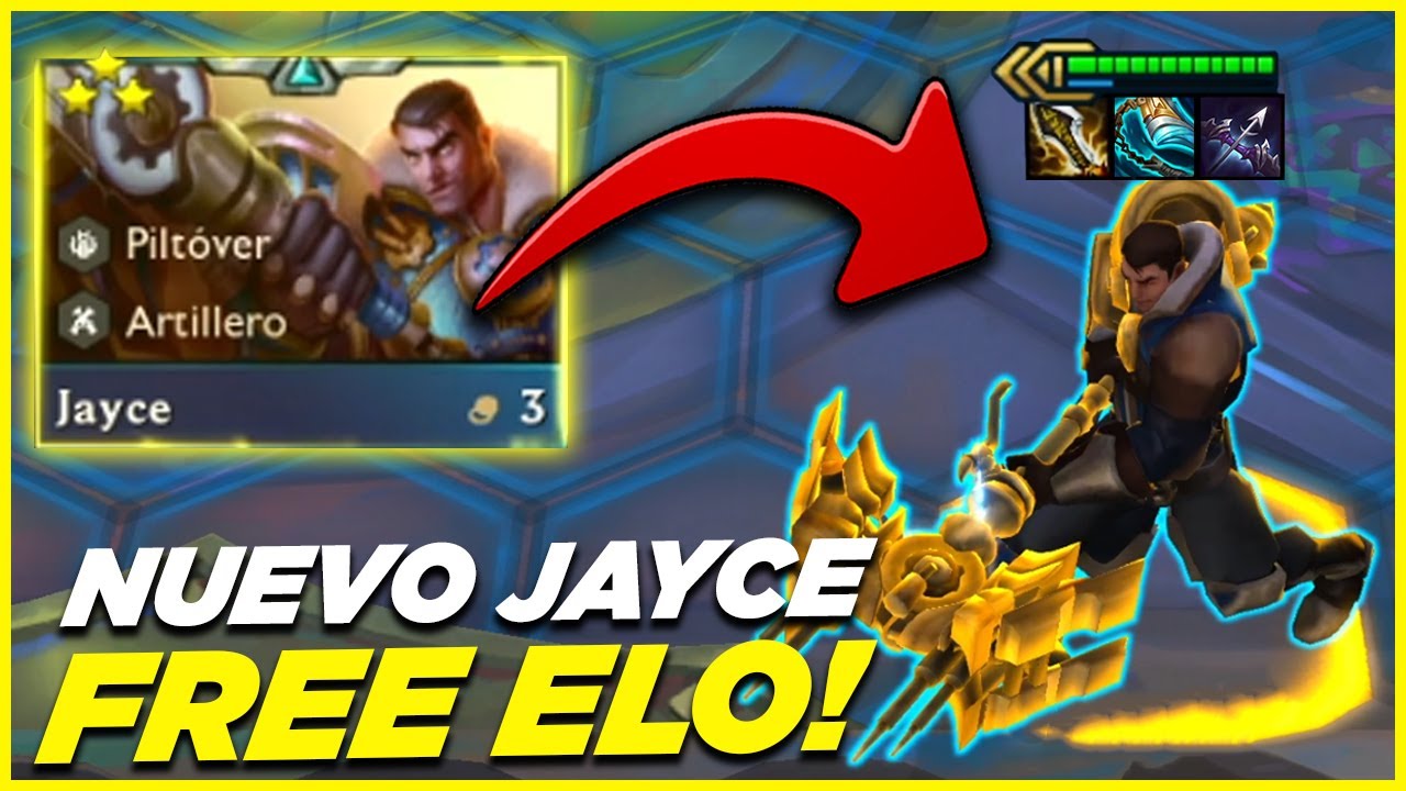 🔥 DEBES FORZAR ESTO! NUEVO SUPER JAYCE en TFT SET 9.5