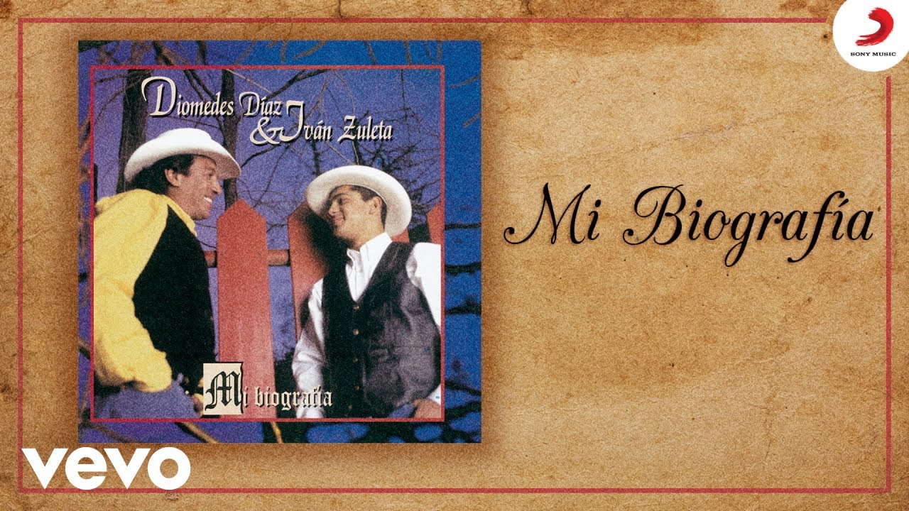 Diomedes D&iacute;az, Ivan Zuleta - Mi Biografia (Cover Audio)