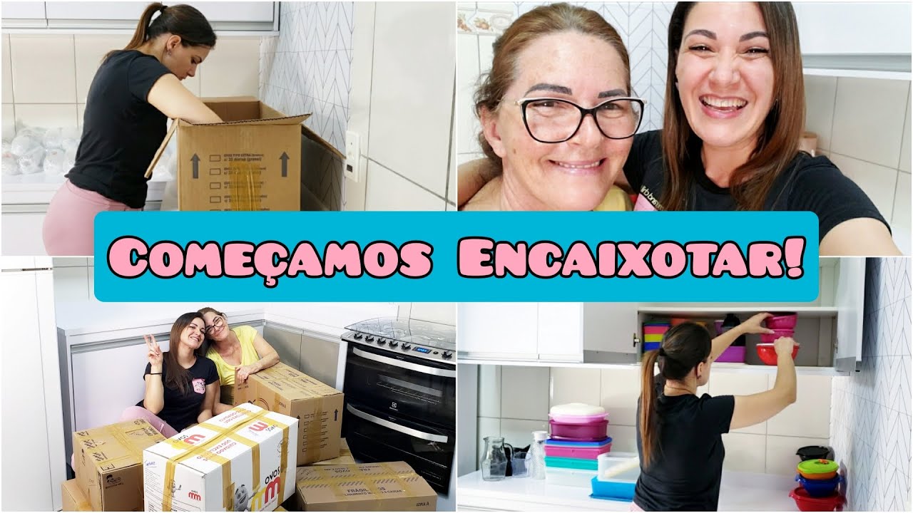 ENCAIXOTAMOS MUITA COISA | TOUR NOS ARMÁRIOS ANTES DE DESMONTAR | O QUE ME ARREPENDI NOS PLANEJADOS