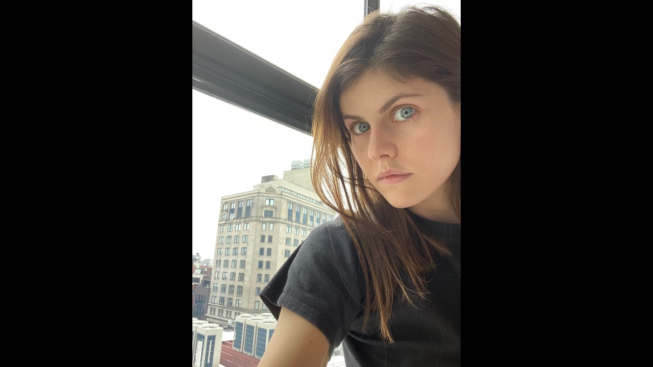 Alexandra Daddario is quarantined in NYC