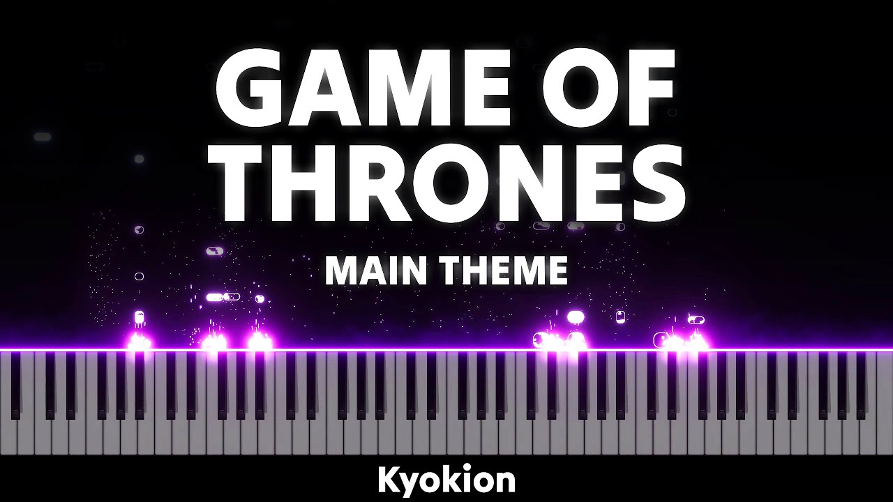 Game of Thrones / House of the Dragon - Main Theme (Advanced Piano Solo) | Kyle Landry | Kyokion