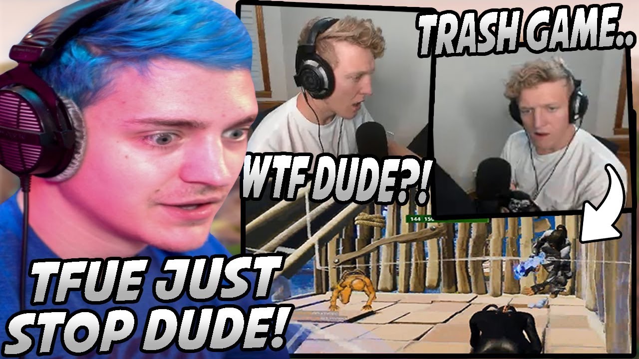 Ninja Is TIRED Of Tfue COMPLAINING About Fortnite & Explains Why It's KILLING The Game!
