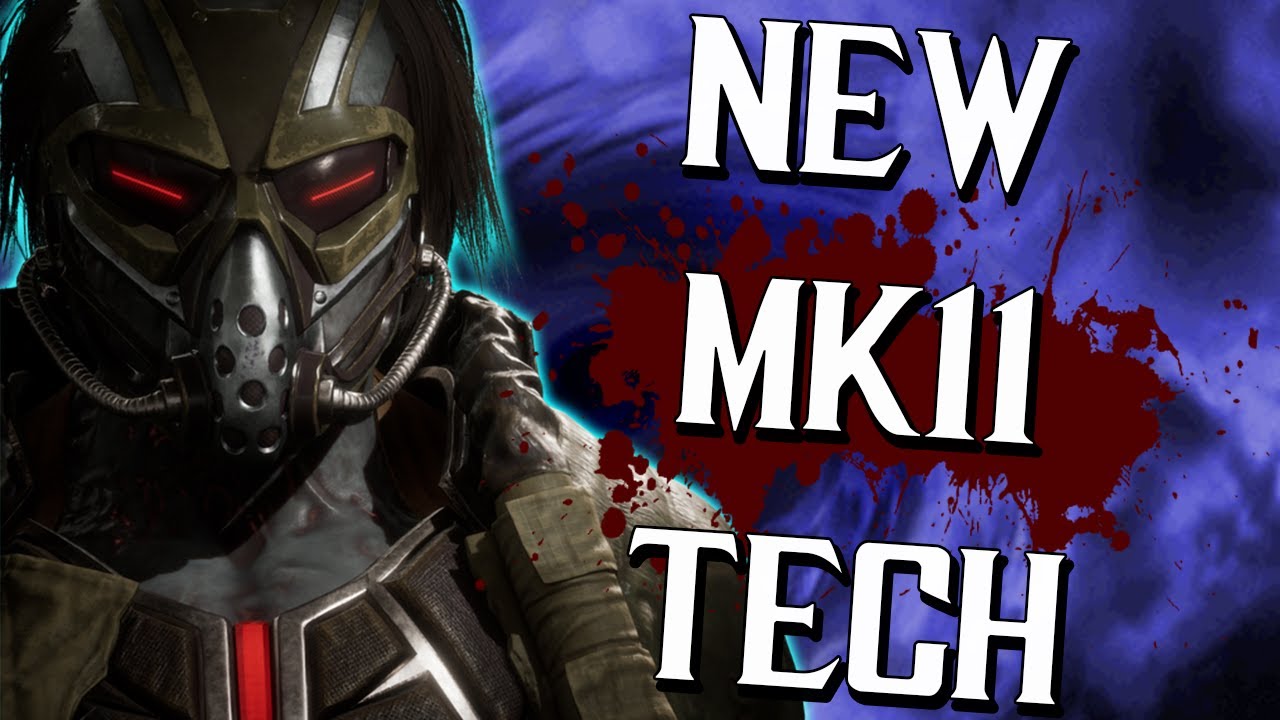 GameChanging Tech! - MK11 Jump Kick Option Select Explained