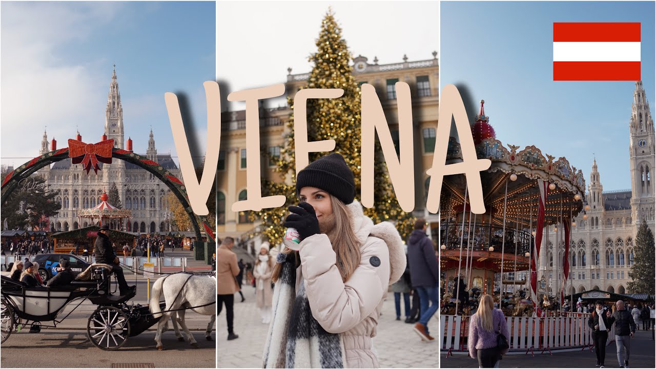 VIENA EN NAVIDAD🎄MERECEN LA PENA SUS MERCADOS NAVIDEÑOS?
