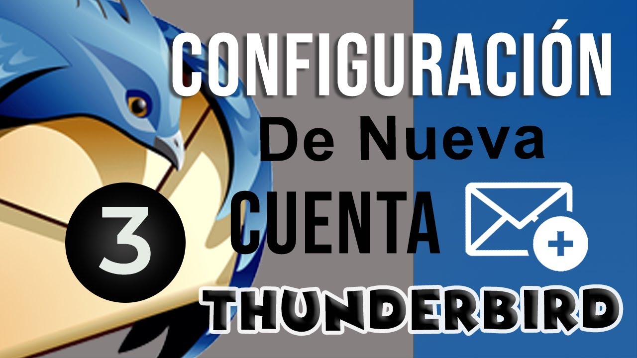 Configurando cuenta de E mail en Thunderbird