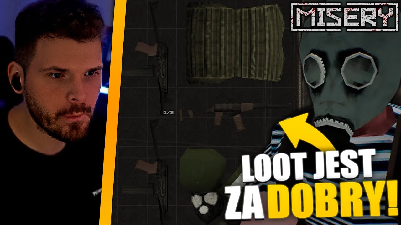 GUCIO | MISERY #4 LOOT JEST ZA DOBRY! | NAJLEPSZE MOMENTY STRIMA #943