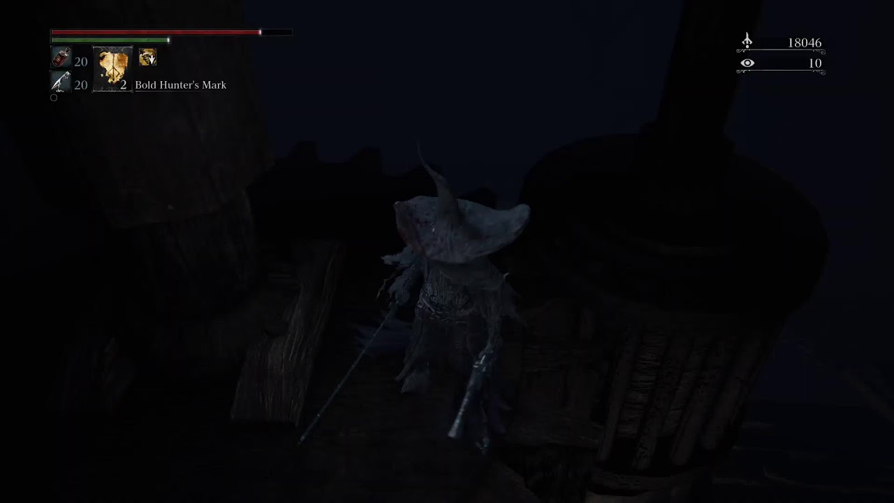 BLOODBORNE Platina Run Quality build Ludwig