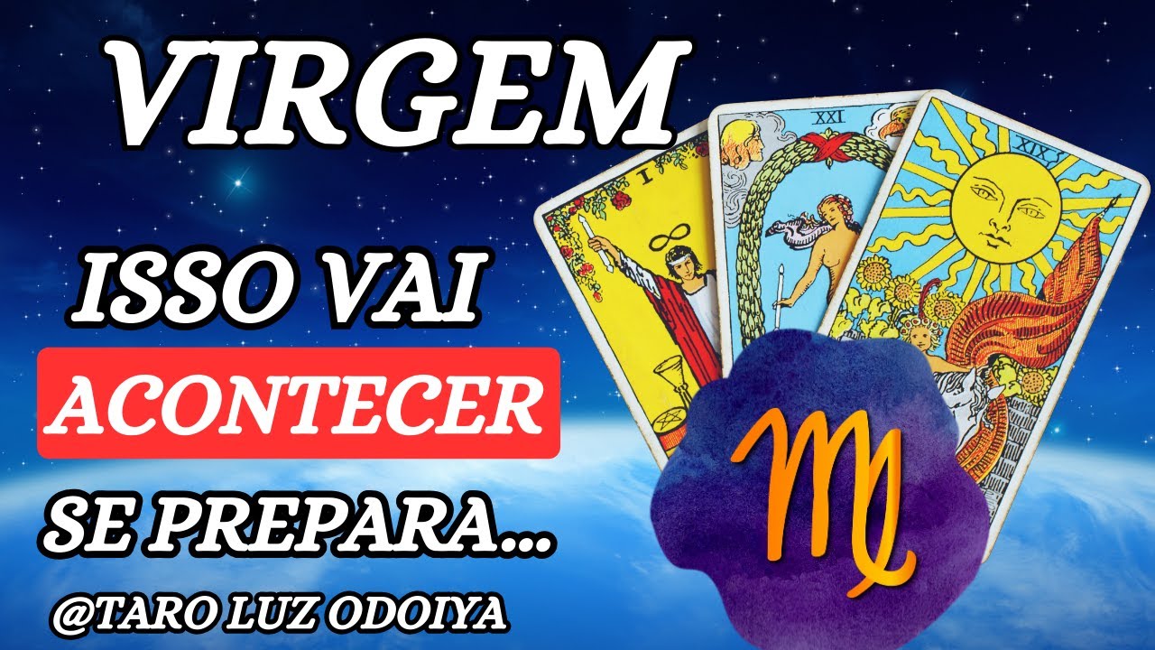 VIRGEM♍SUA INTUIÇÃO TA AVISANDO⚠️CORRE QUE E FRIA😯PODE TRAZER DOR DE CABEÇA...