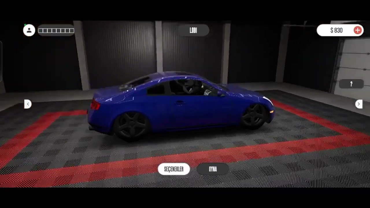 اليوم بنلعب و نعد سيارة و نشوف التسارع بع التعديل 