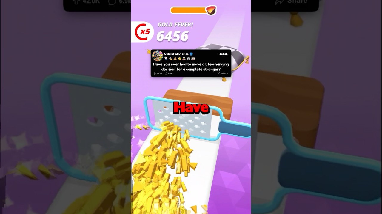 Have you ever had to make a life-changing decision for a complete stranger?