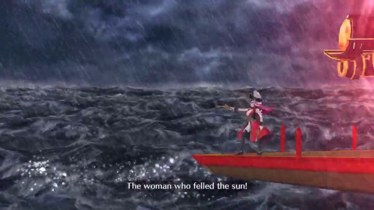 Fate/Grand Order - Francis Drake Noble Phantasm - Golden Wild Hunt