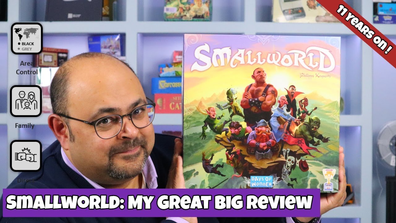 Smallworld board game : Is this game for you? My great big game review.