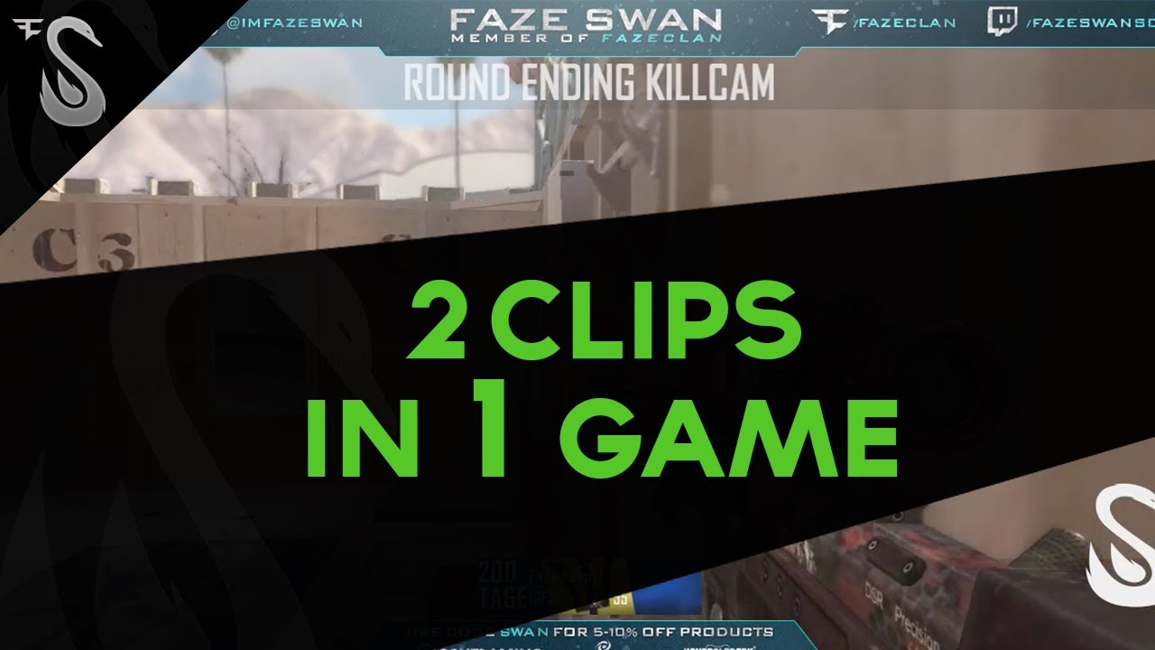 2 CRAZY Shots in 1 Game! (BO2)
