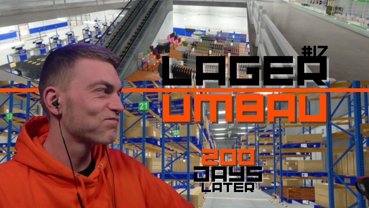 215.000 Cash zum ersten Mal! Lager Ausbau & Musikabteilung Chaos 🛒 Megastore Simulator Deutsch #17