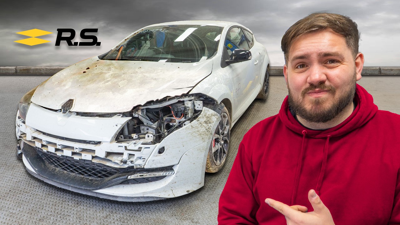 Rebuilding a Crashed Hot Hatch in 3 Days