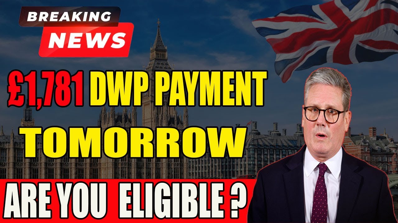 Завтра выплата от DWP в размере 1781 фунта стерлингов 🚨 Кто имеет право на получение выплаты и ка...