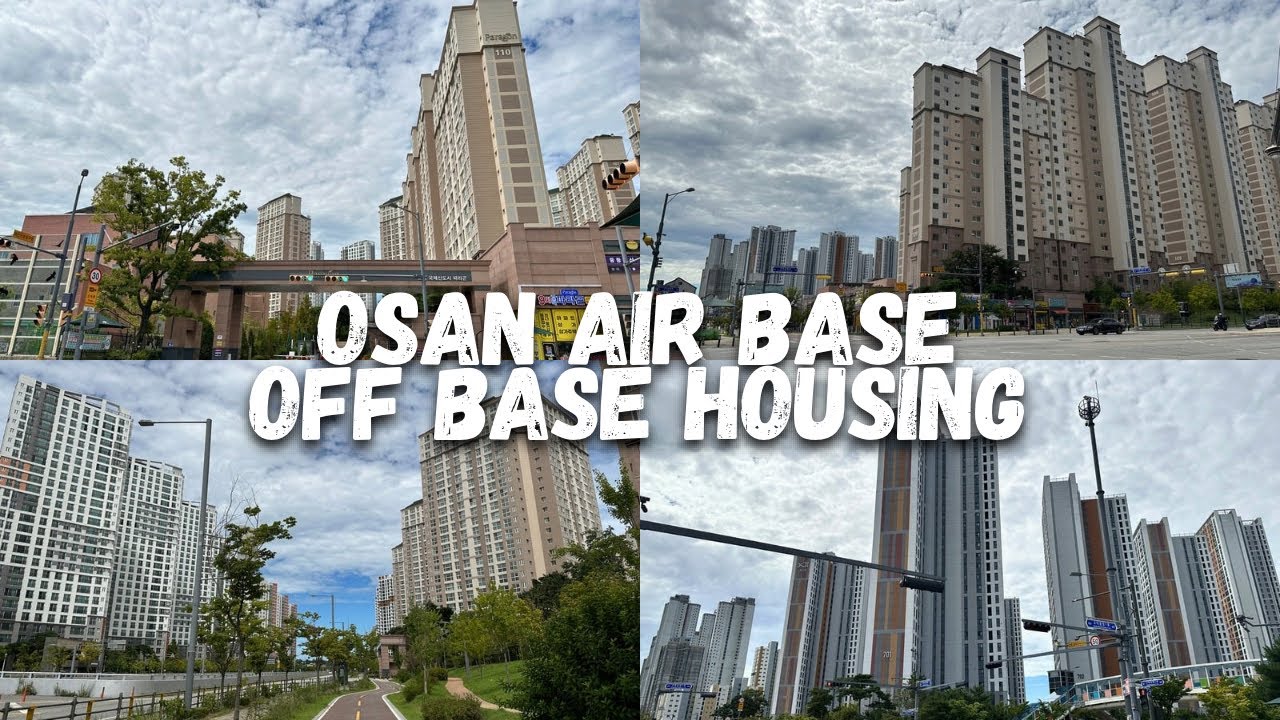 OSAN OFF BASE HOUSING 🏠🇰🇷🪖 Korean Apartments
