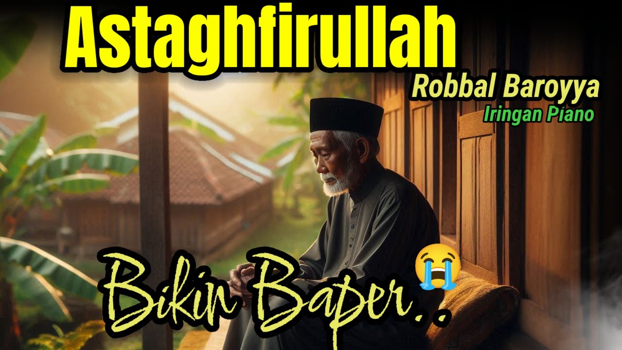 🔴 Sholawat Astaghfirullah Robbal Baroyya Merdu | Sholawat Klasik Lawas Penyejuk Hati