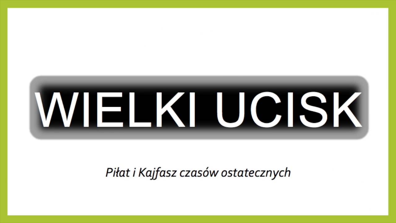 Apokalipsa w świetle Ewangelii i Dziejów Apostolskich - ks. Paweł Murziński