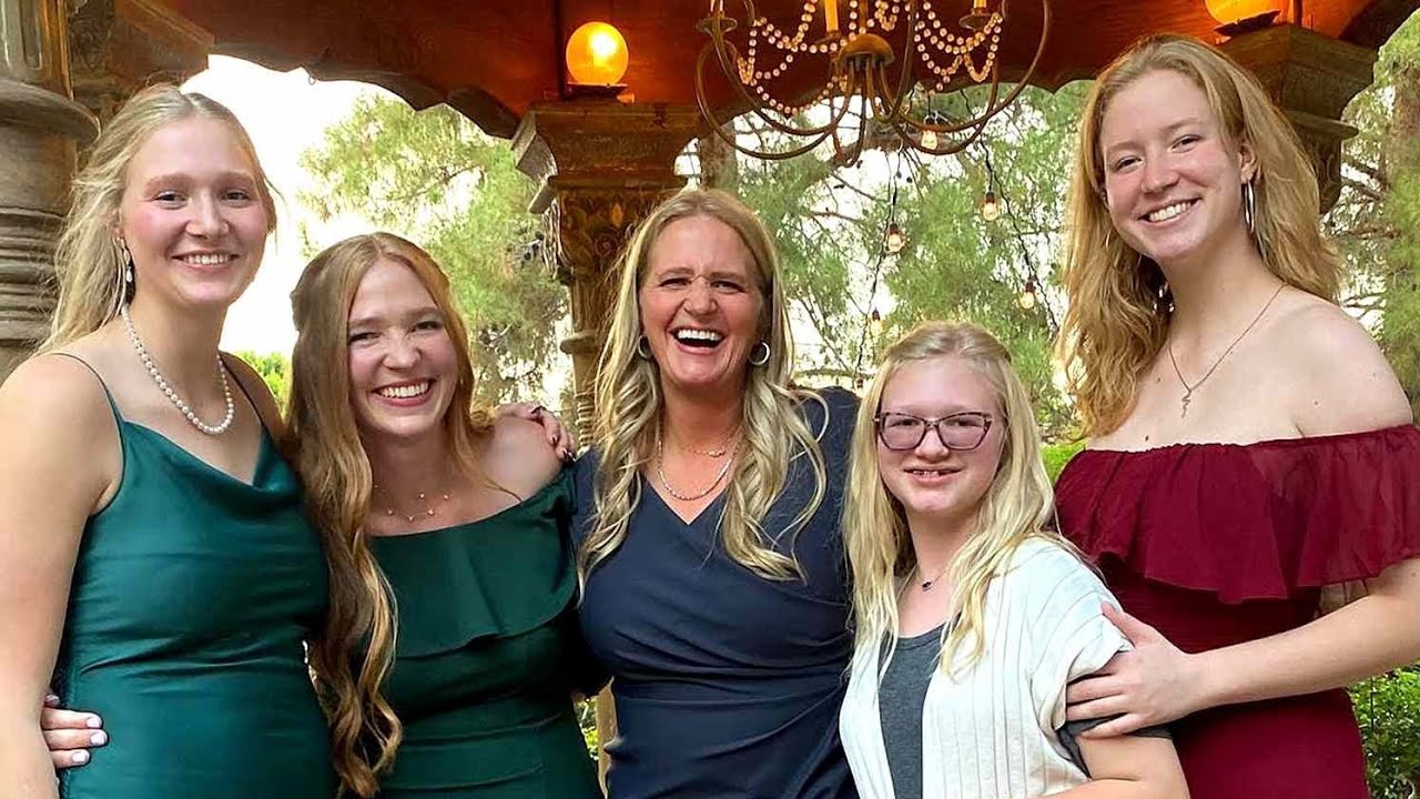 Christine Brown's 6 Children: All About Her Son and Daughters with Sister Wives Costar and Ex Kody 