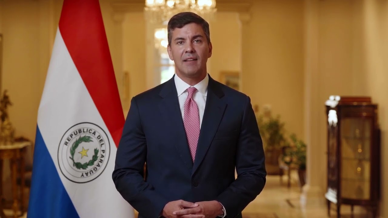 HRC55 | Santiago Peña Palacios, Presidente de la República del Paraguay