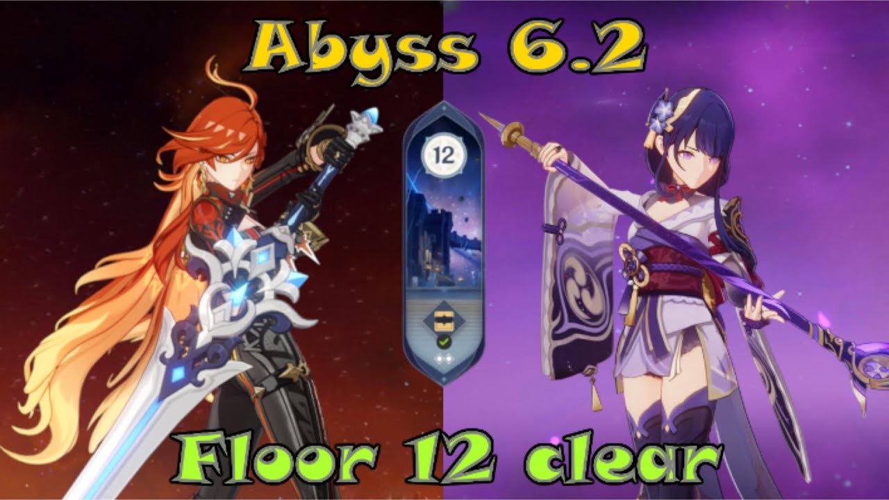 Spiral Abyss 6.2 | Mavuika + Raiden | Floor 12 clear