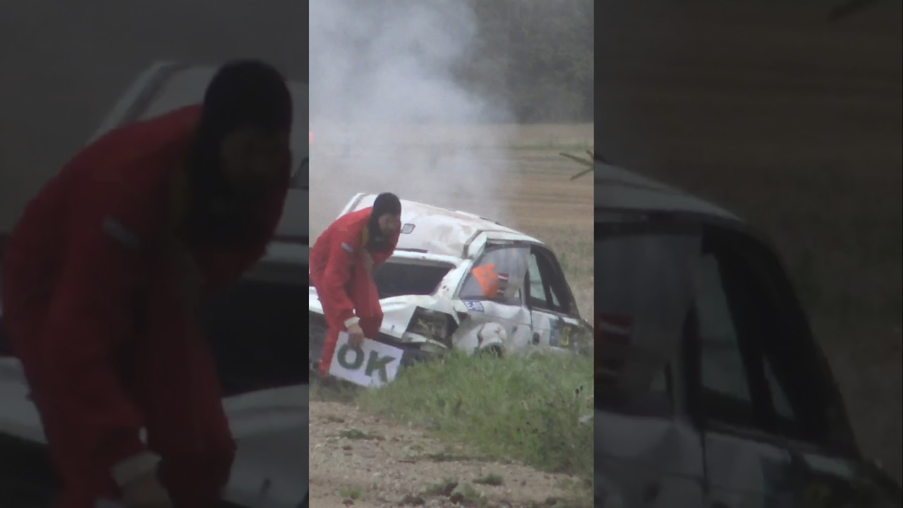 Rally Crash #Rally #Rallycar #Rallye #RallyCrash #Crash #CrashCompilation