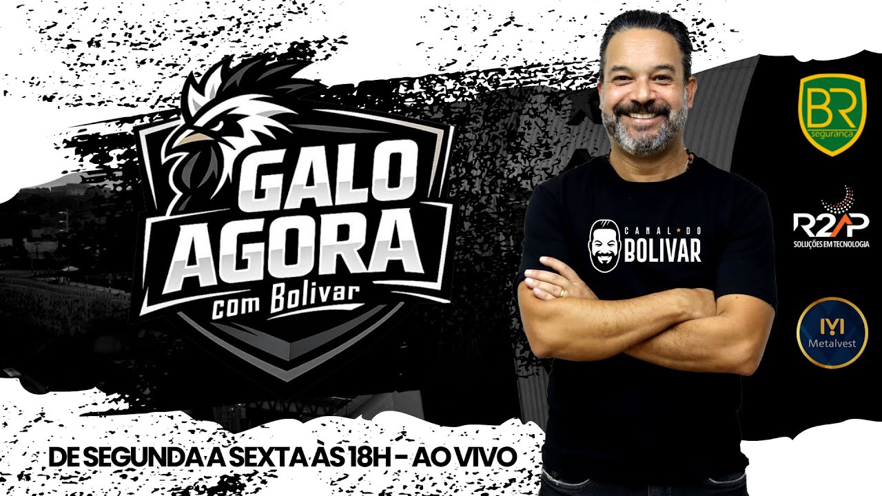 🚨AO VIVO 🚨GALO AGORA - BOLETIM DE NOTÍCIAS E OPINIÃO - 30/01/2026