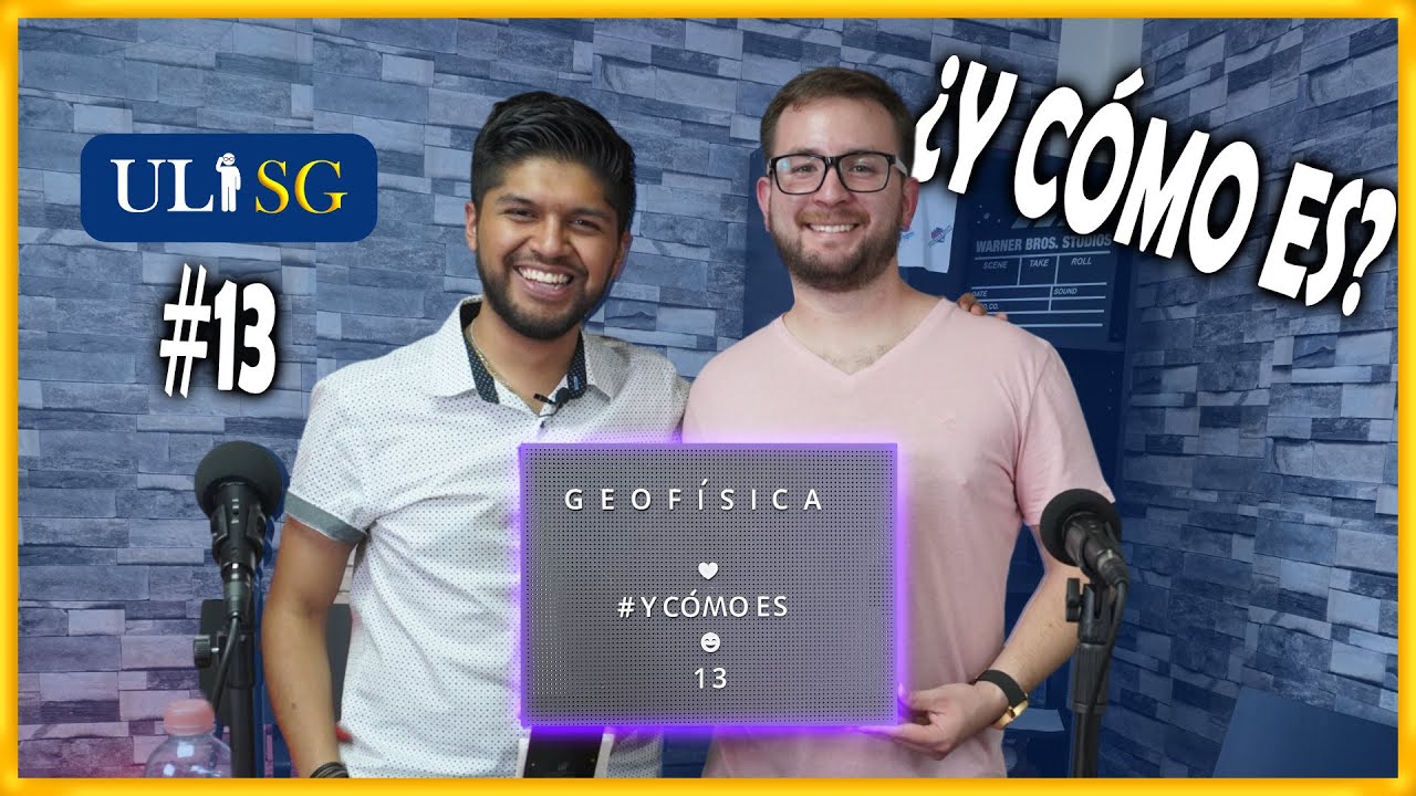 Y CÓMO ES... ESTUDIAR GEOFÍSICA || FT. GARZA