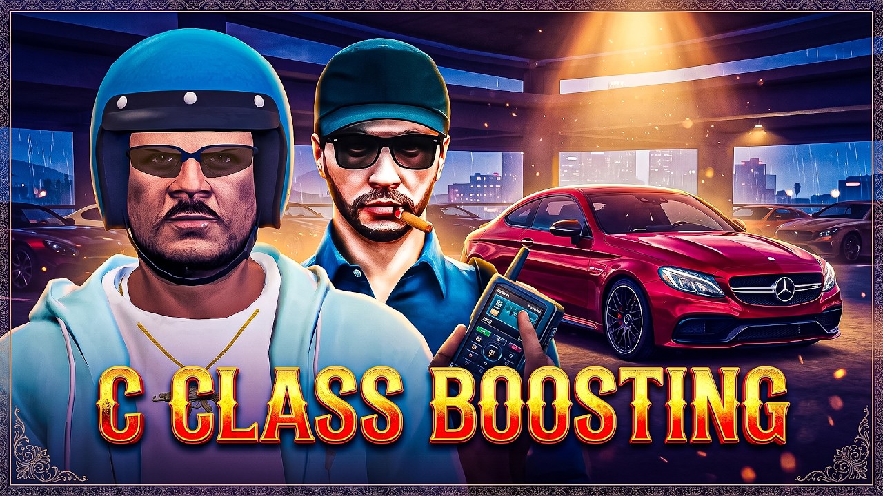 C CLASS BOOSTING | !supertip | GTA 5 RP on SOULCITY S3 #lifeinsoulcity