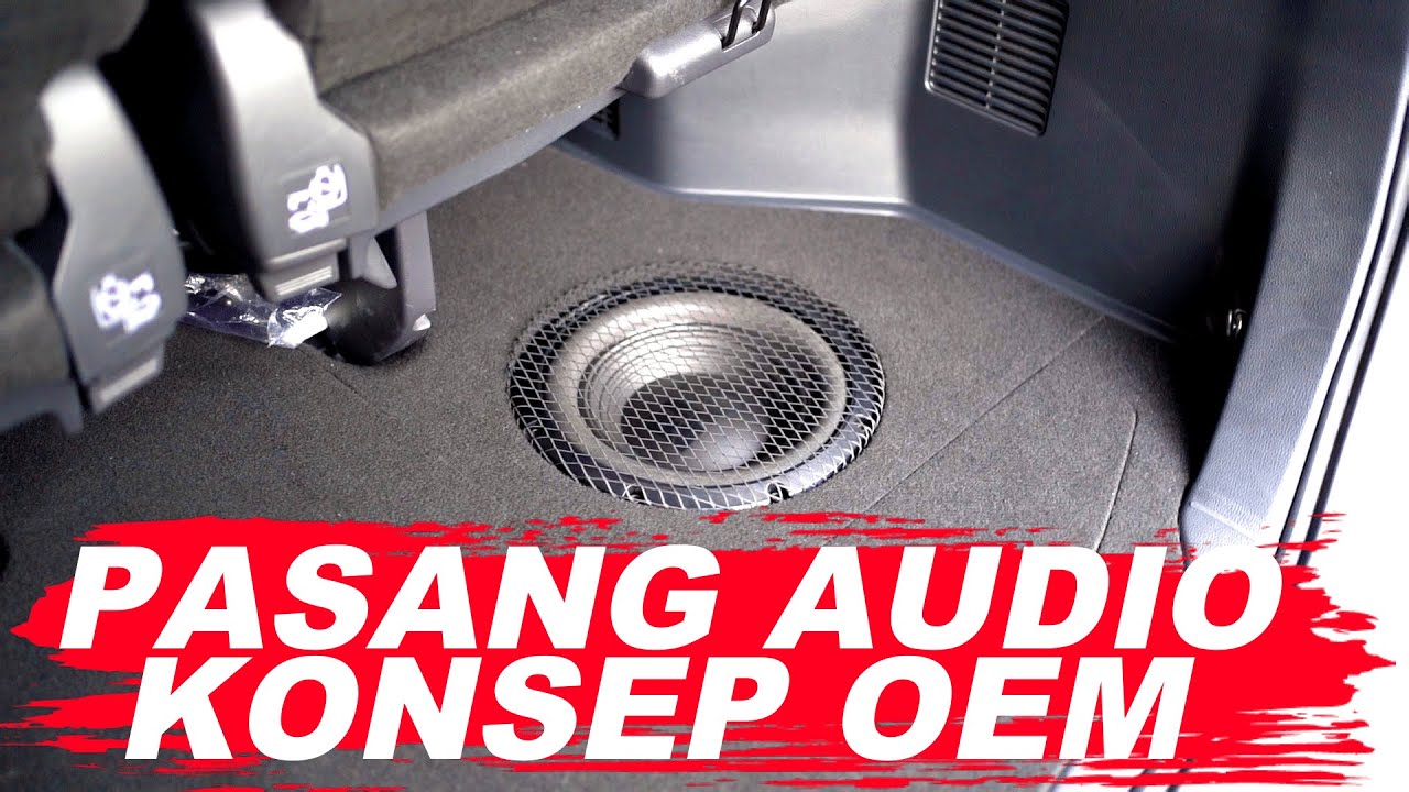 PEMASANGAN AUDIO VOXY 2022, PAJERO SPORT 2022 | BBS WITH PENGEPUL MOBIL