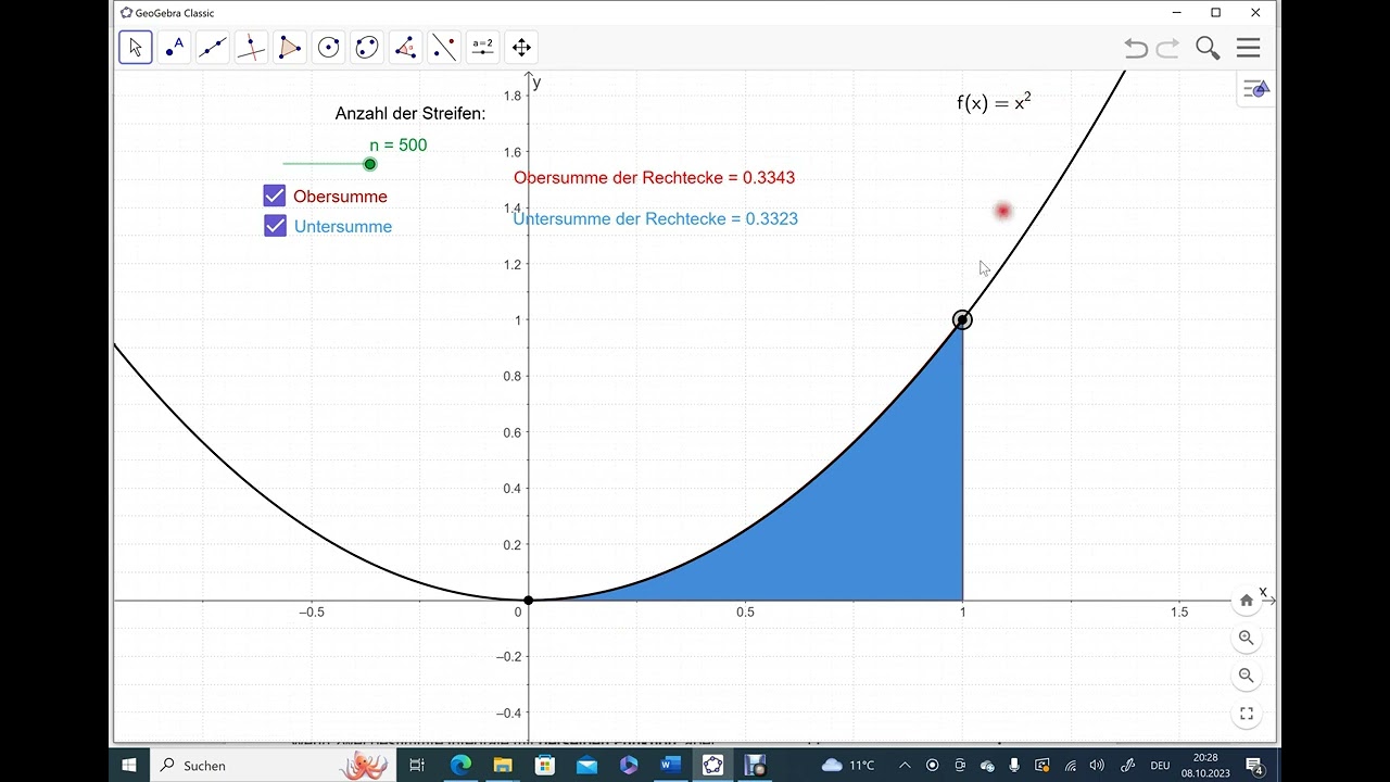 Bestimmtes Integral 1