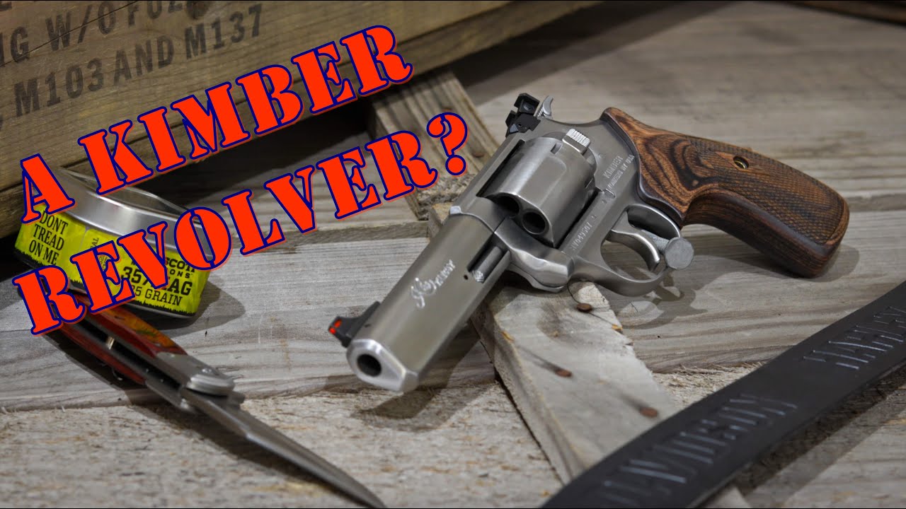 Kimber K6s Target First Look
