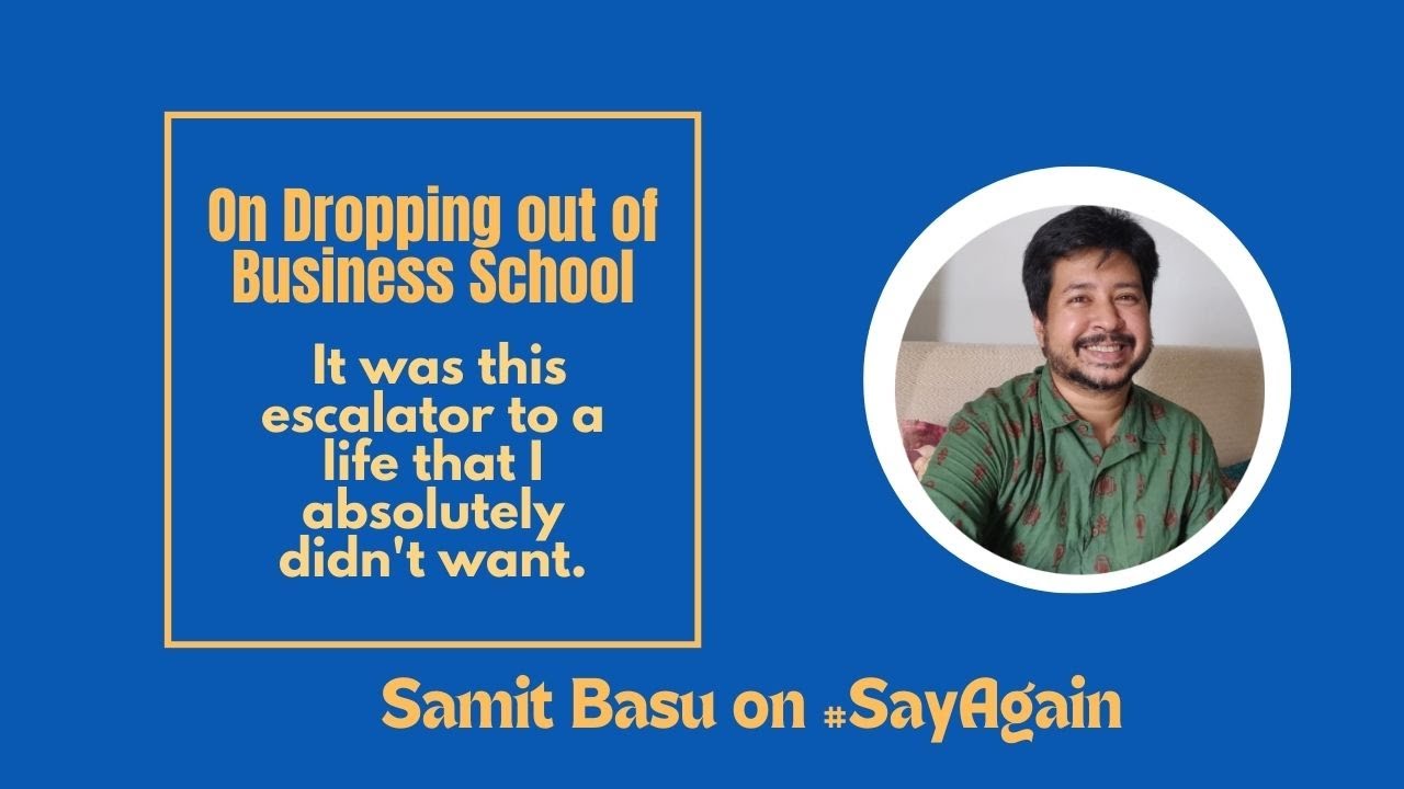 Navigating Change in Publishing: Writer-Director Samit Basu on Risks, Mentorship, and Empathy