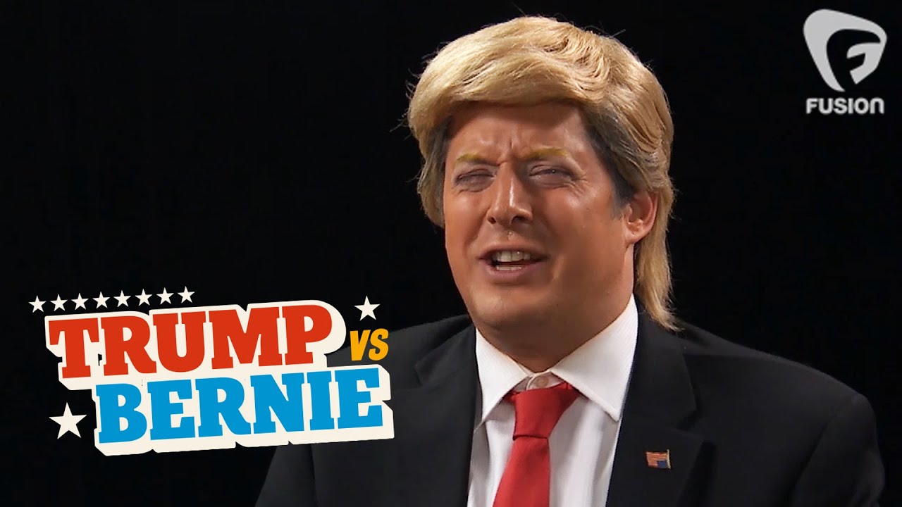 Donald Trump Infomercial • Trump vs Bernie