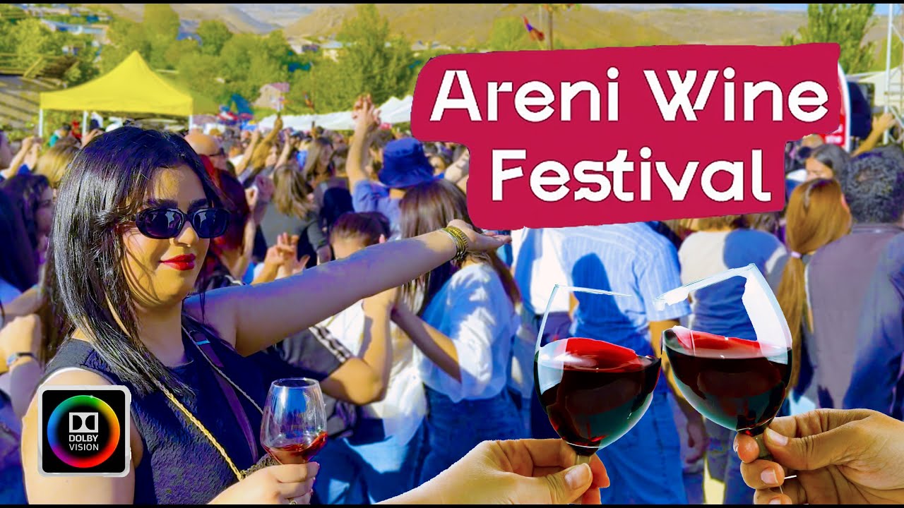 Wine, Music & Culture | Areni Wine Festival 2025 in Armenia | 4K HDR DolbyVision