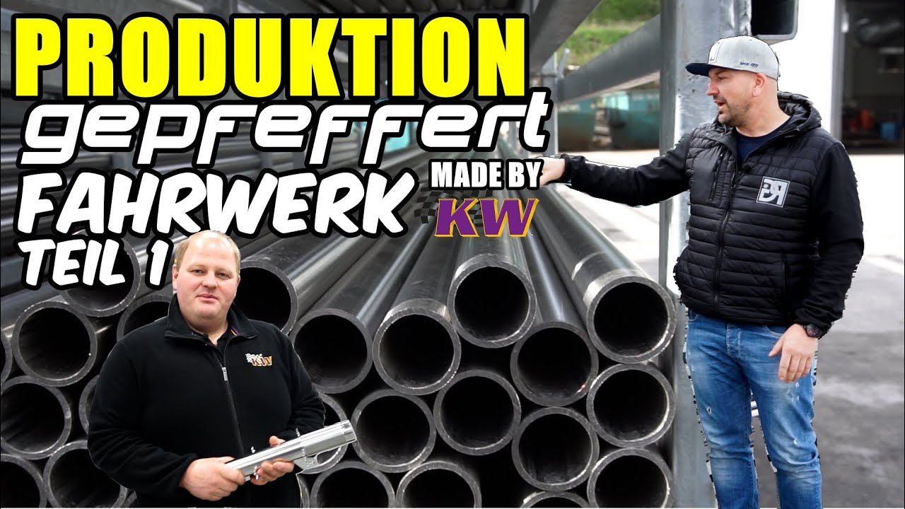 GEPFEFFERT.COM Made by KW / Wie entsteht ein gepfeffert Fahrwerk ? Teil 1