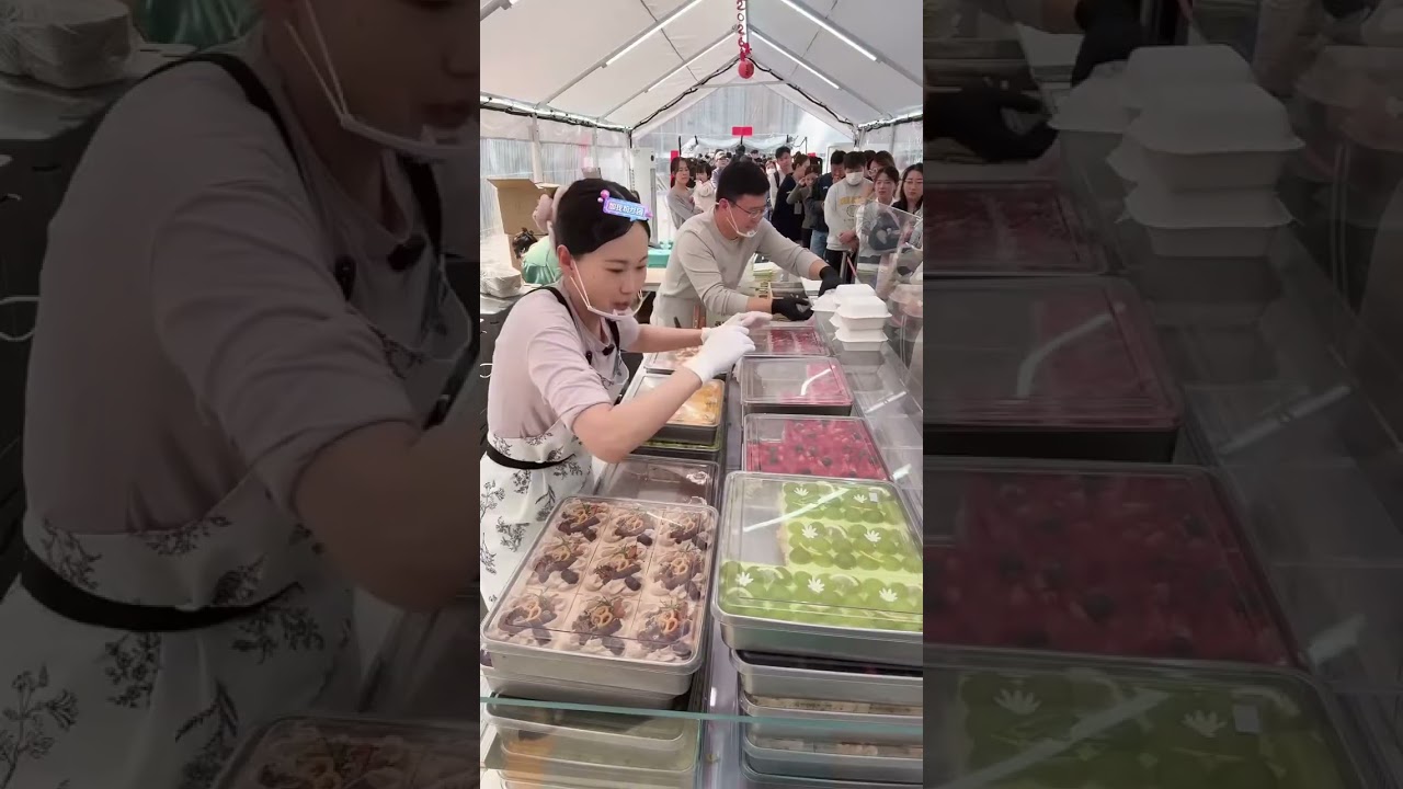 2-Hour Tiramisu Sell-Out Challenge!