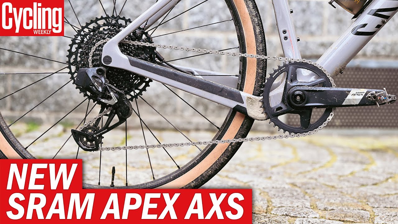 Дешевое электронное переключение передач уже здесь! | НОВЫЙ Sram Apex AXS