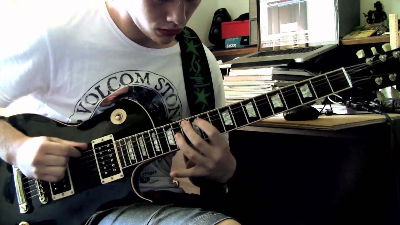 Hourglass - Lamb of God (Josh : Guitar Cover)