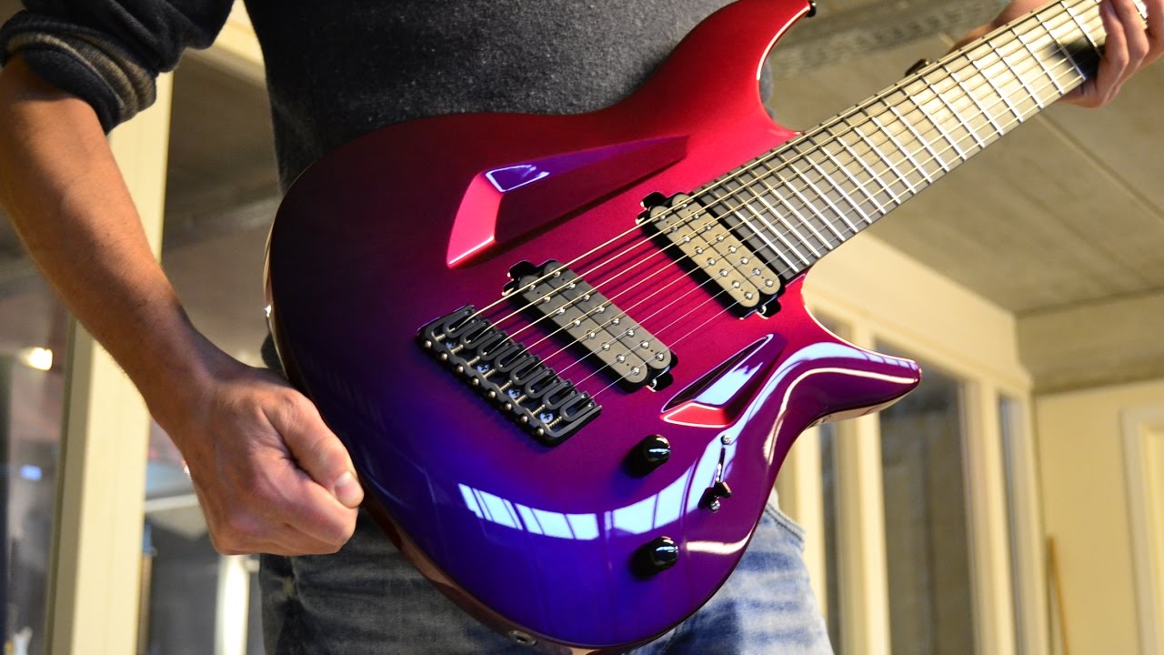 UNBIASED GEAR REVIEW - Aristides 080s 8-string Guitar