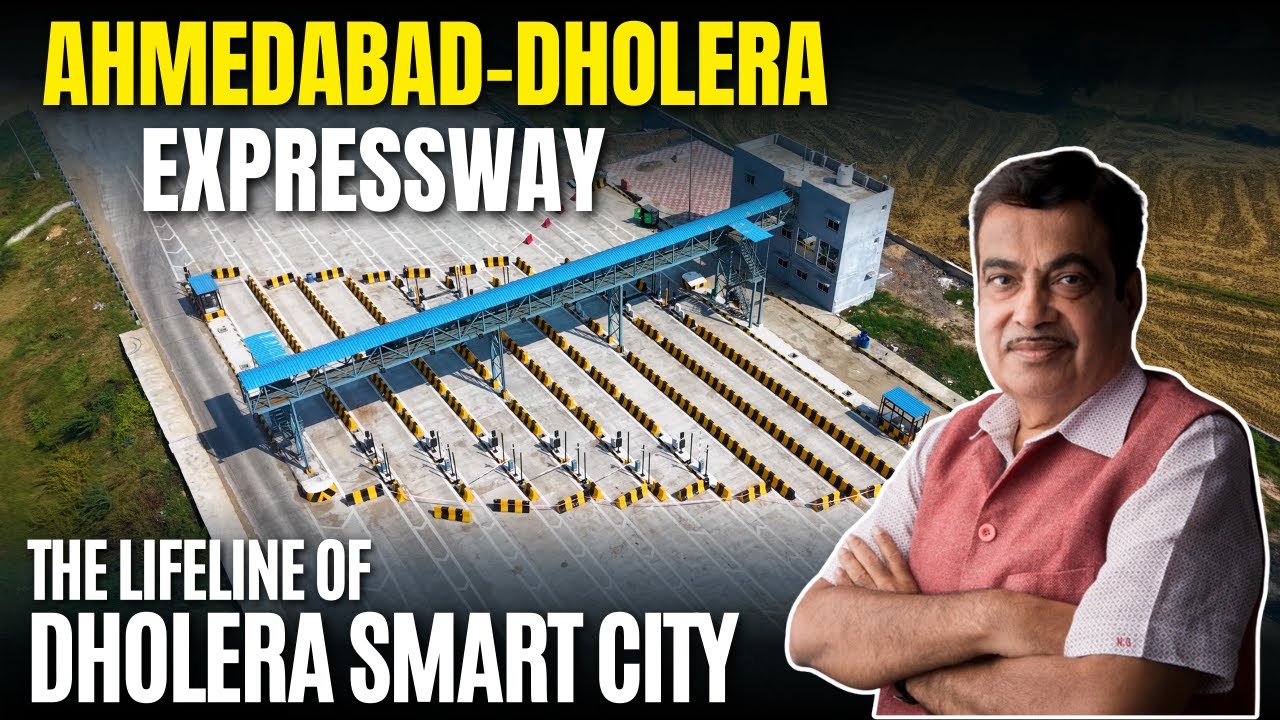 Ahmedabad-Dholera Expressway : Lifeline of Dholera SIR - Packages 1 & 2 | Nov 2025 Update 